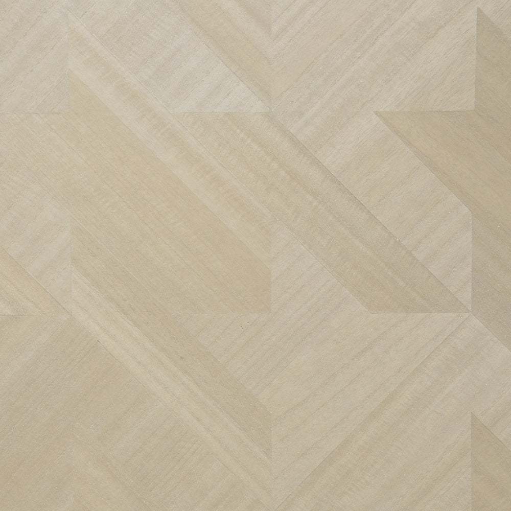 Maya Romanoff Ajiro Houndstooth Teak Luster Wallpaper Sample MR-AH-4676-P