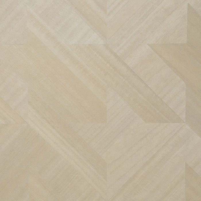 Maya Romanoff Ajiro Houndstooth Teak Luster Wallpaper Sample MR-AH-4676-P