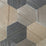 Maya Romanoff Ajiro Honeycomb Slate Sting Wallpaper Sample MR-AZ-1176-S