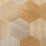 Maya Romanoff Ajiro Honeycomb Golden Honey Wallpaper MR-AZ-1604-G