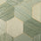 Maya Romanoff Ajiro Honeycomb Queen Green Wallpaper Sample MR-AZ-1667-G