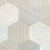 Maya Romanoff Ajiro Honeycomb White Hive Wallpaper MR-AZ-1X15-S