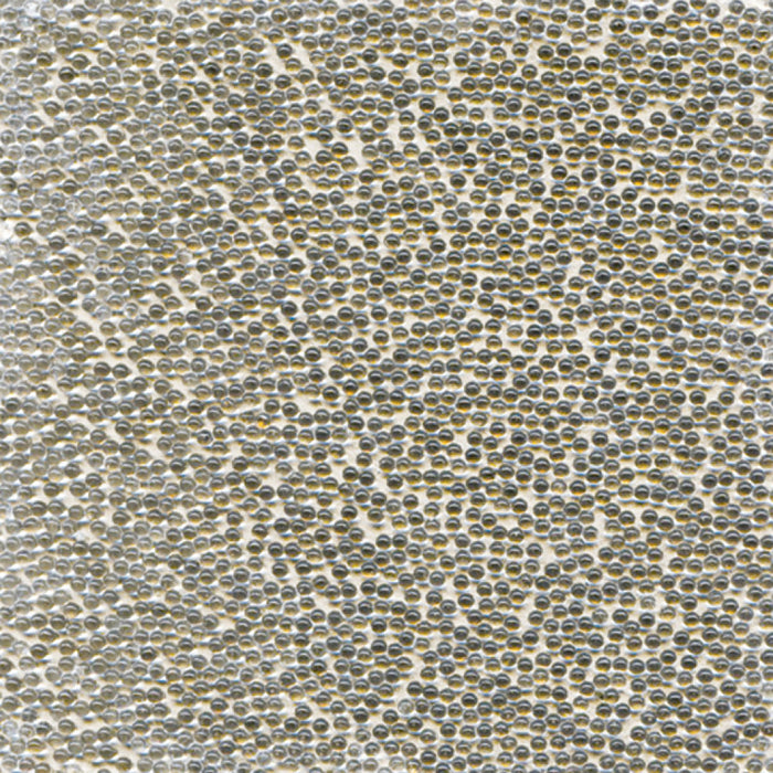 Maya Romanoff Beadazzled Metallic Taupe Wallpaper Sample MR-BD-1554