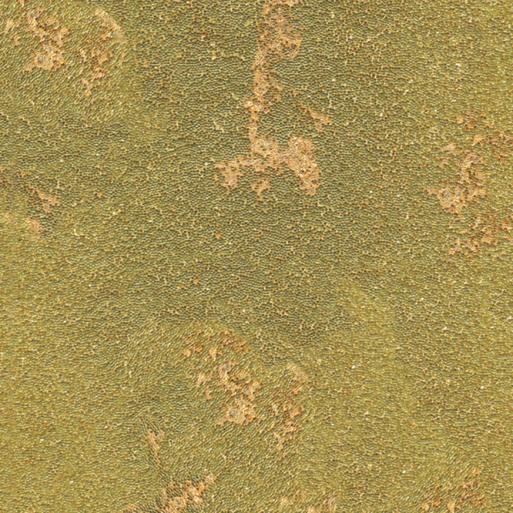 Maya Romanoff Beadazzled Leaf Green Leaf Wallpaper Sample MR-BDL-1468-G