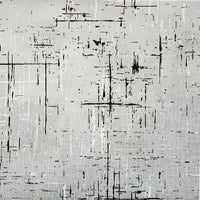 Maya Romanoff Craze Silver Silhouette Wallpaper MR-FV-251102-BW