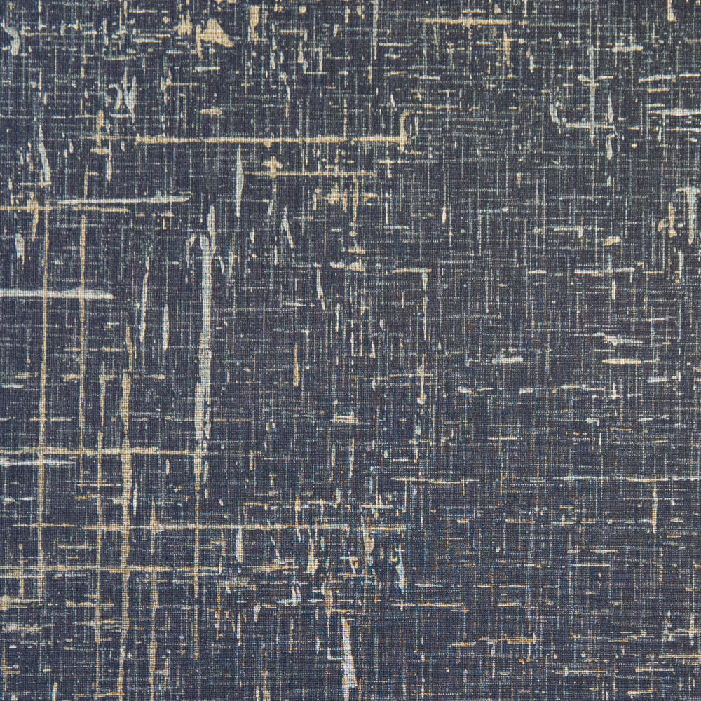 Maya Romanoff Craze Dignified Denim Wallpaper Sample MR-FV-25510-SP