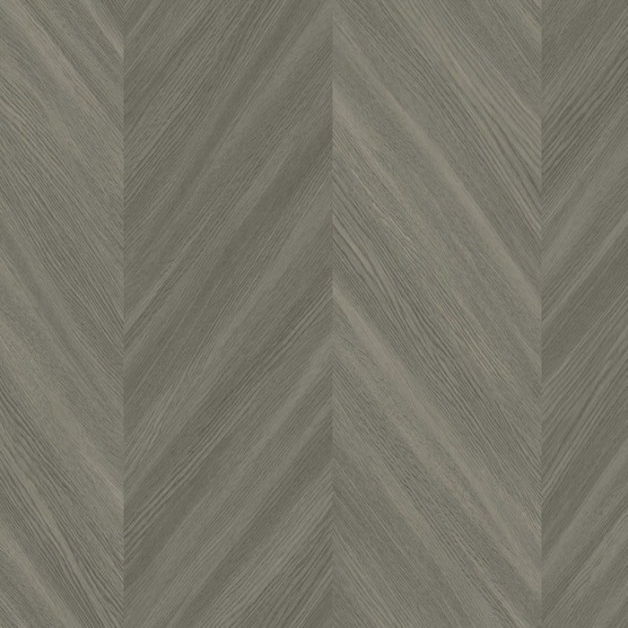 Maya Romanoff Rooted Hedgerow (54 Inch) Arrowwood Ash Wallpaper Sample MR-FV-28055-54