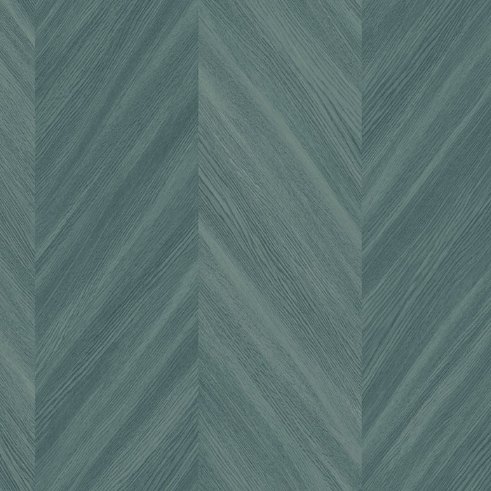 Maya Romanoff Rooted Hedgerow (27 Inch) Blue Juniper Wallpaper Sample MR-FV-28508-27