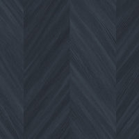 Maya Romanoff Rooted Hedgerow (54 Inch) Midnight Bluebeard Wallpaper MR-FV-28510-54