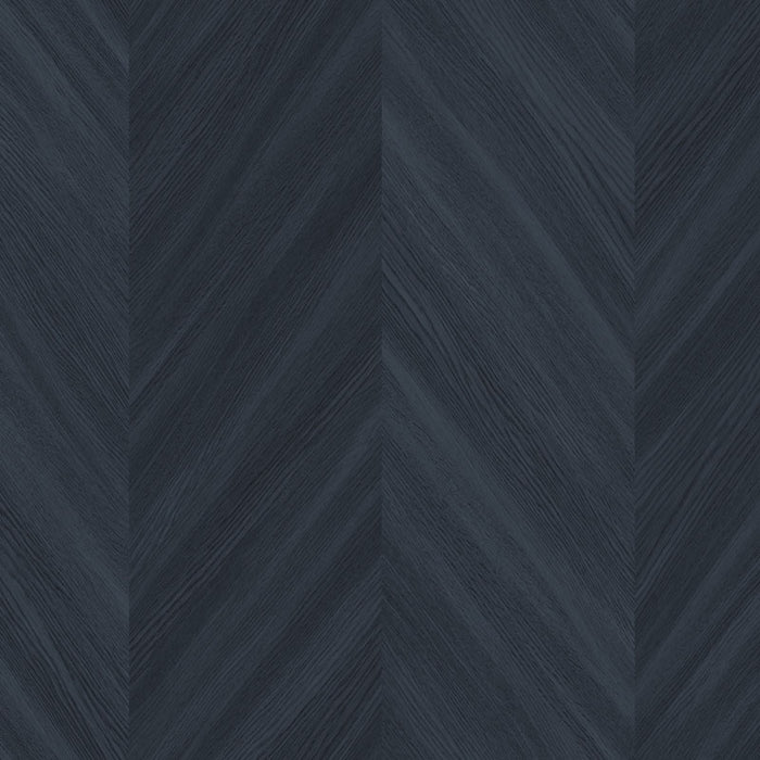 Maya Romanoff Rooted Hedgerow (54 Inch) Midnight Bluebeard Wallpaper Sample MR-FV-28510-54