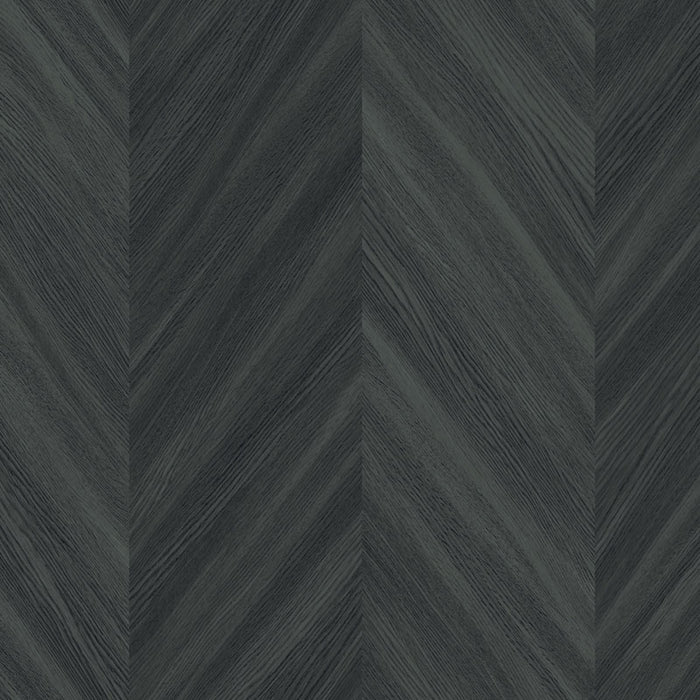 Maya Romanoff Rooted Hedgerow (54 Inch) Elderberry Black Wallpaper Sample MR-FV-28X02-54