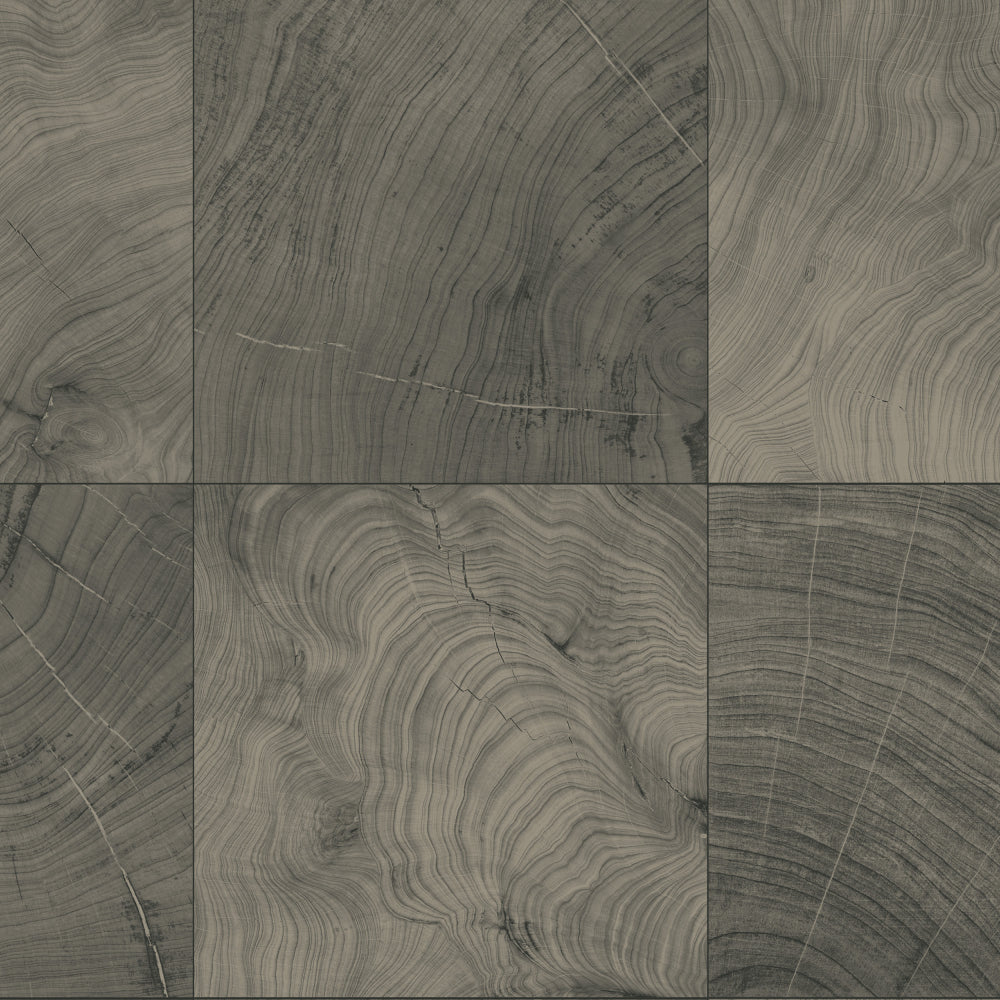 Maya Romanoff Rooted Wedgewood (27 Inch) Gila Gray Wallpaper MR-FV-30176-27