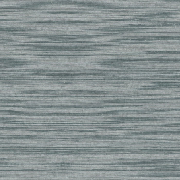 Maya Romanoff Wisping Weaves Santa Cruz (54 Inch) Bay Blue Wallpaper Sample MR-FV-32506-54