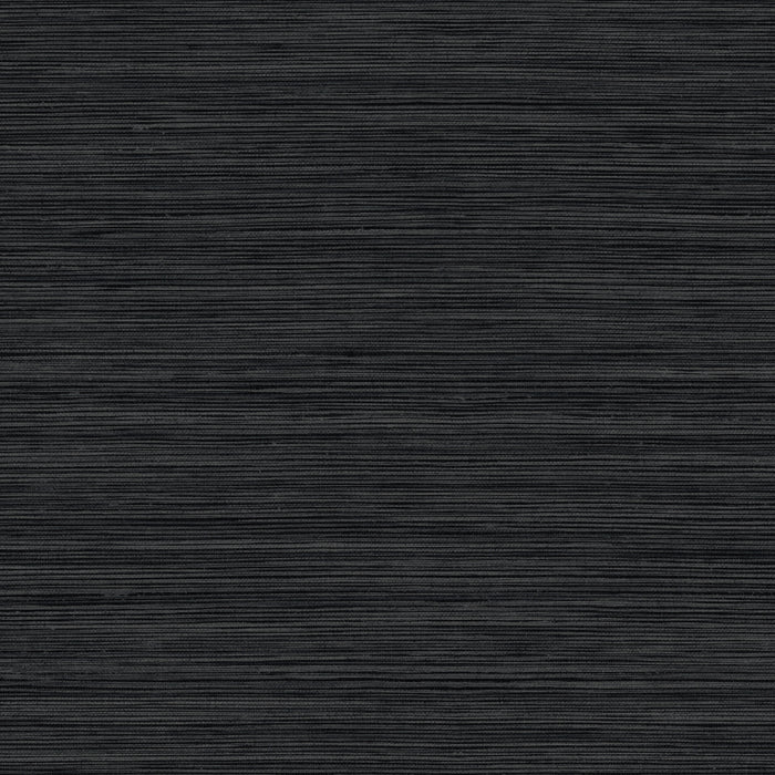 Maya Romanoff Wisping Weaves Santa Cruz (54 Inch) Boardwalk Black Wallpaper Sample MR-FV-32X02-54