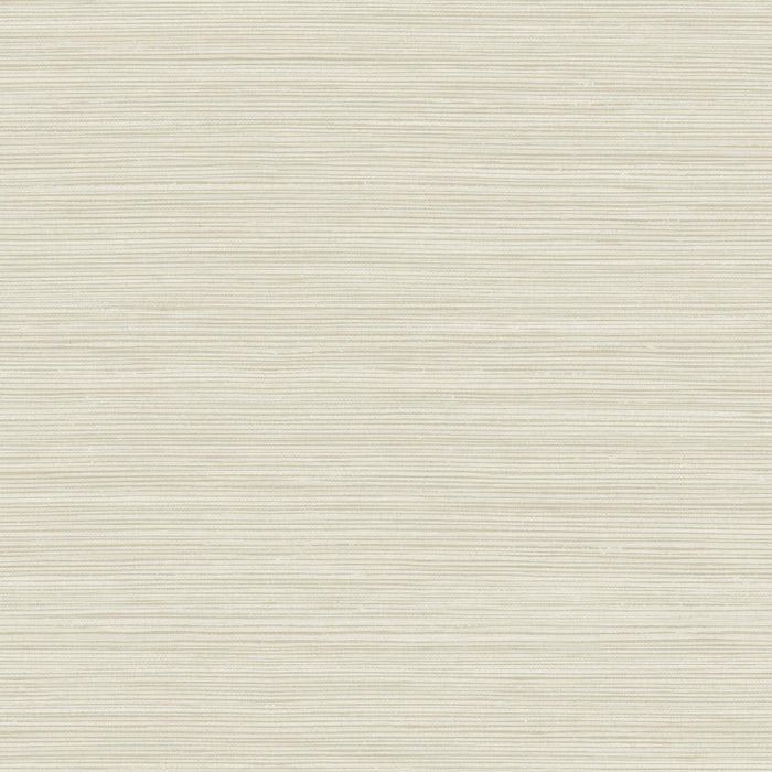 Maya Romanoff Wisping Weaves Santa Cruz (54 Inch) Wharf White Wallpaper Sample MR-FV-32X15-54