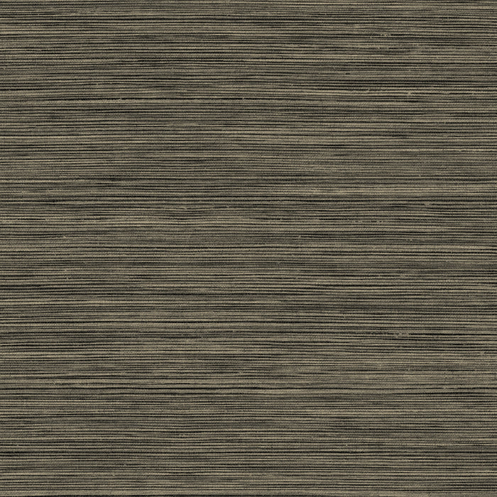 Maya Romanoff Wisping Weaves Outer Banks (27 Inch) Bodie Brown Wallpaper Sample MR-FV-33113-27