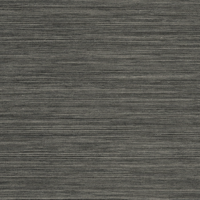 Maya Romanoff Wisping Weaves Outer Banks (27 Inch) Corolla Carbon Wallpaper Sample MR-FV-33X02-27