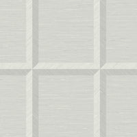 Maya Romanoff Wisping Weaves Provincetown (54 Inch) Galley Gray Wallpaper MR-FV-34176-54