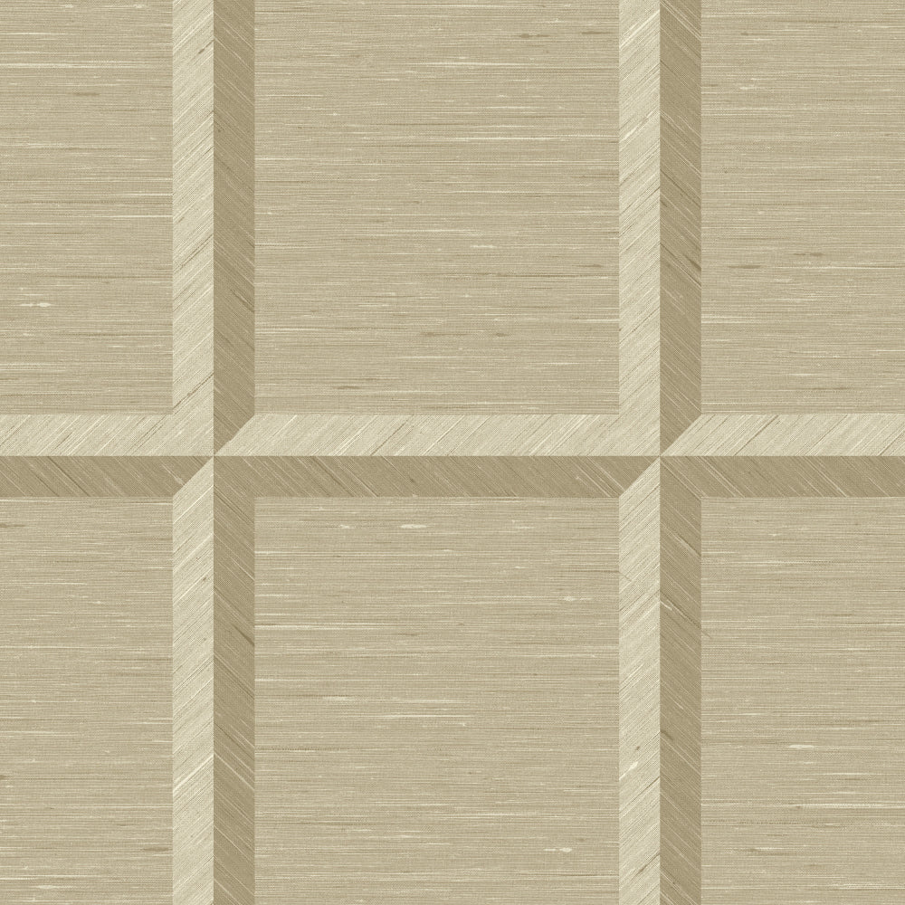Maya Romanoff Wisping Weaves Provincetown (54 Inch) Catamaran Tan Wallpaper MR-FV-34389-54