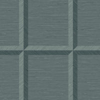 Maya Romanoff Wisping Weaves Provincetown (54 Inch) Naval Navy Wallpaper MR-FV-34506-54