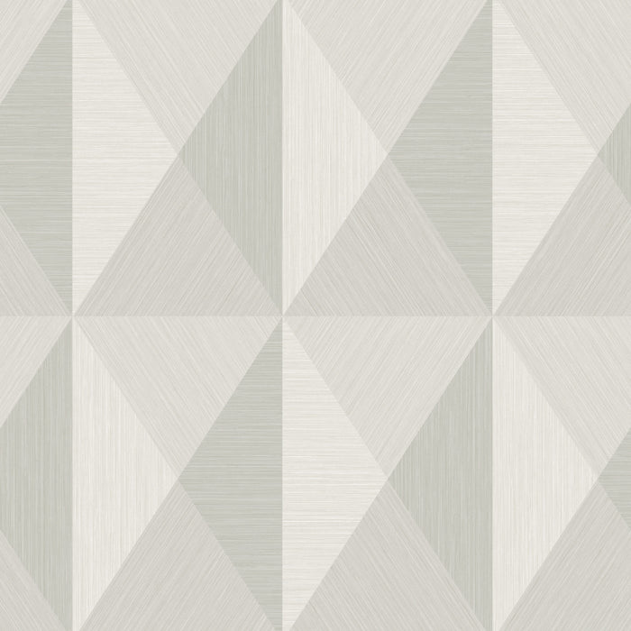 Maya Romanoff Wisping Weaves Charleston (27 Inch) Seagull Gray Wallpaper MR-FV-35176-27