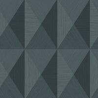 Maya Romanoff Wisping Weaves Charleston (27 Inch) Bayside Blue Wallpaper MR-FV-35506-27