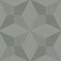 Maya Romanoff Wisping Weaves Saugatuck (54 Inch) Gallery Gray Wallpaper MR-FV-36033-54