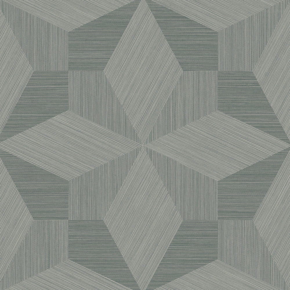 Maya Romanoff Wisping Weaves Saugatuck (54 Inch) Gallery Gray Wallpaper Sample MR-FV-36033-54