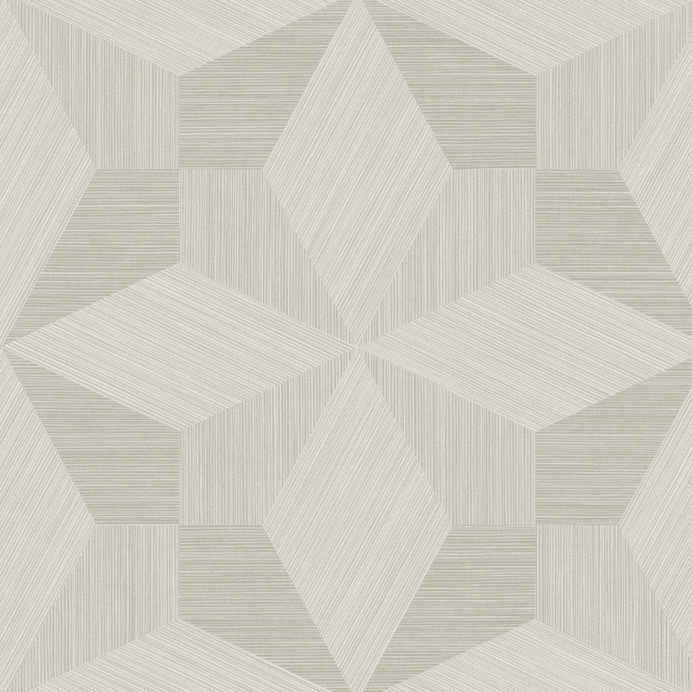 Maya Romanoff Wisping Weaves Saugatuck (54 Inch) Piping Plover Wallpaper Sample MR-FV-36176-54