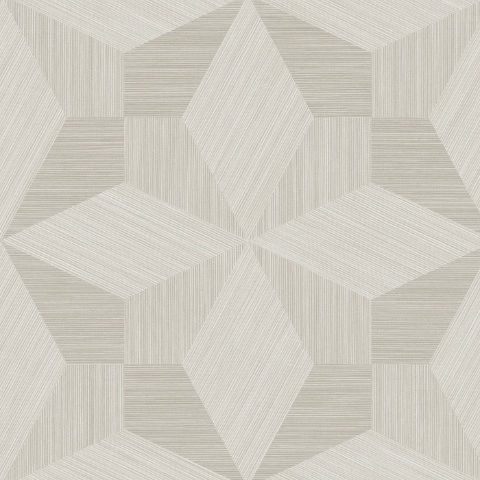 Maya Romanoff Wisping Weaves Saugatuck (27 Inch) Piping Plover Wallpaper Sample MR-FV-36176-27