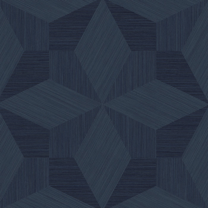 Maya Romanoff Wisping Weaves Saugatuck (27 Inch) Sailing Waters Wallpaper Sample MR-FV-36510-27