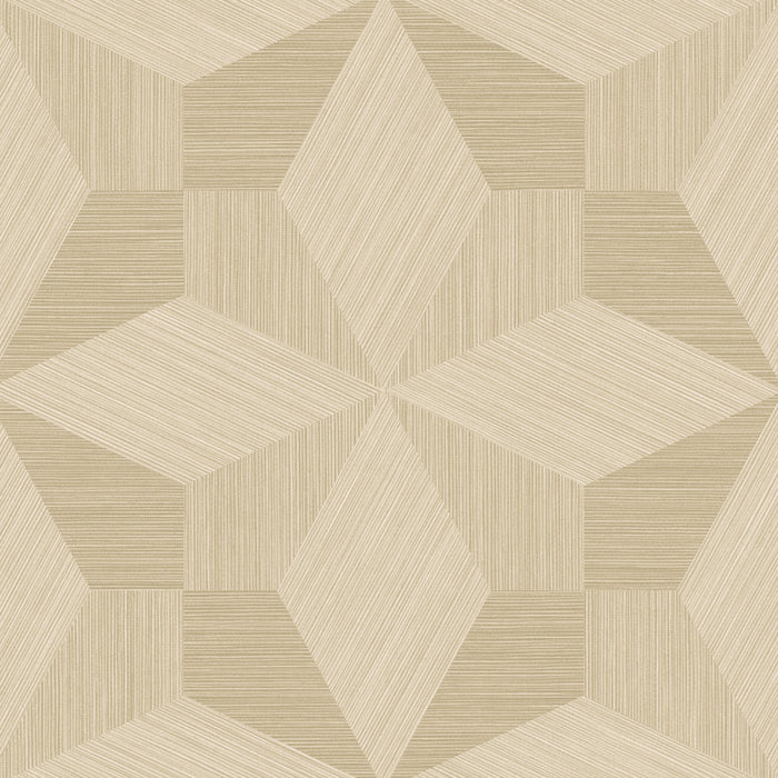 Maya Romanoff Wisping Weaves Saugatuck (27 Inch) Sugar Sand Wallpaper Sample MR-FV-36X14-27
