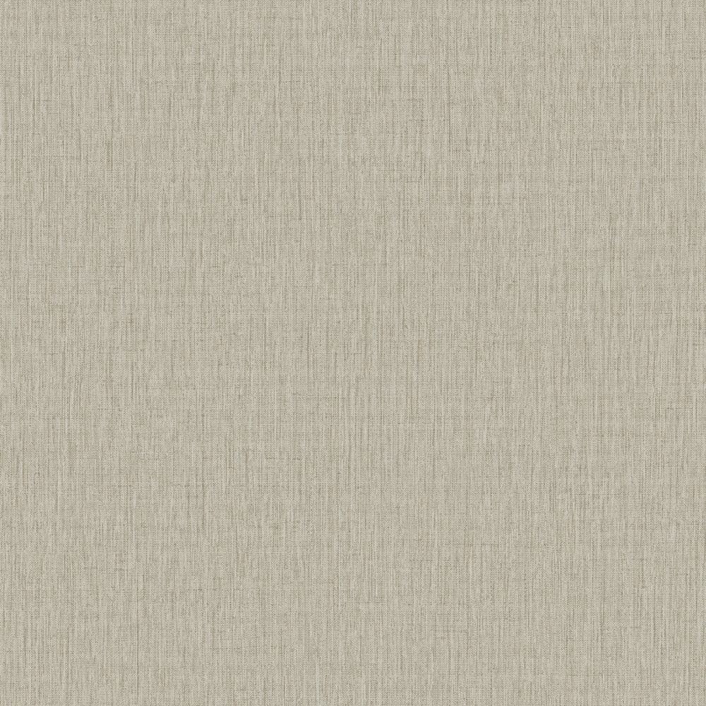 Maya Romanoff Entwine Tranquil Linen Meditative Tan Wallpaper Sample MR-FV-37032