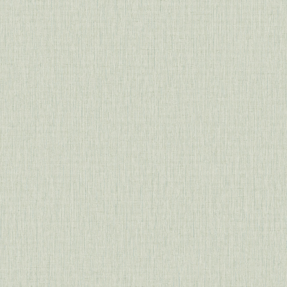 Maya Romanoff Entwine Tranquil Linen Cyan Seas Wallpaper Sample MR-FV-37500