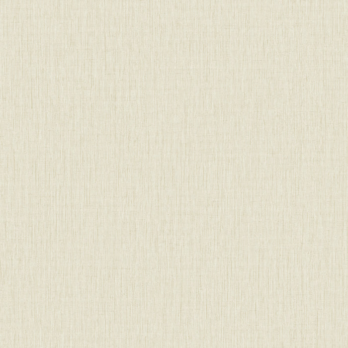 Maya Romanoff Entwine Tranquil Linen Quiet Candlelight Wallpaper Sample MR-FV-37X14