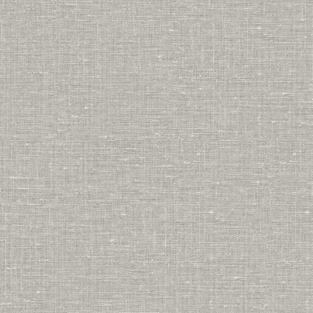 Maya Romanoff Entwine Inlet Linen (27 Inch) Pelican Pewter Wallpaper Sample MR-FV-38099-27
