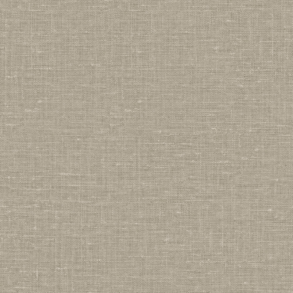Maya Romanoff Entwine Inlet Linen (27 Inch) Manatee Taupe Wallpaper Sample MR-FV-38389-27