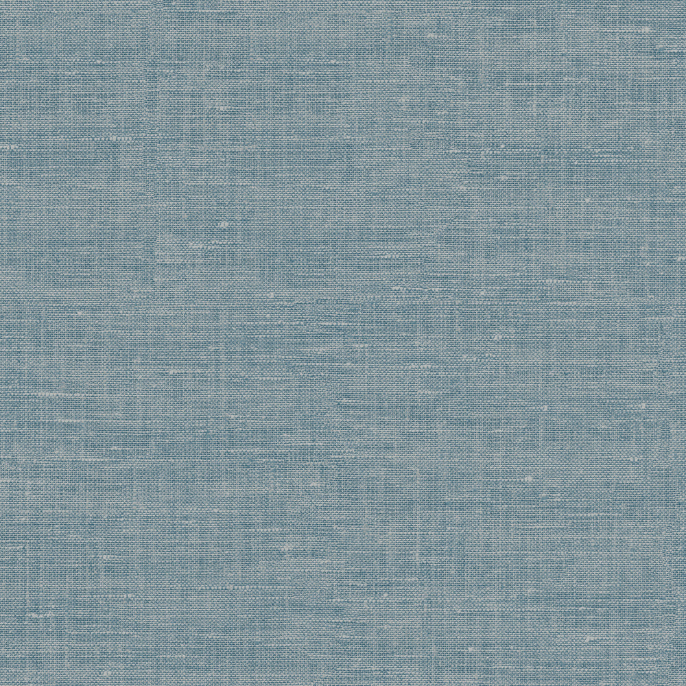 Maya Romanoff Entwine Inlet Linen (27 Inch) Barracuda Blue Wallpaper Sample MR-FV-38501-27