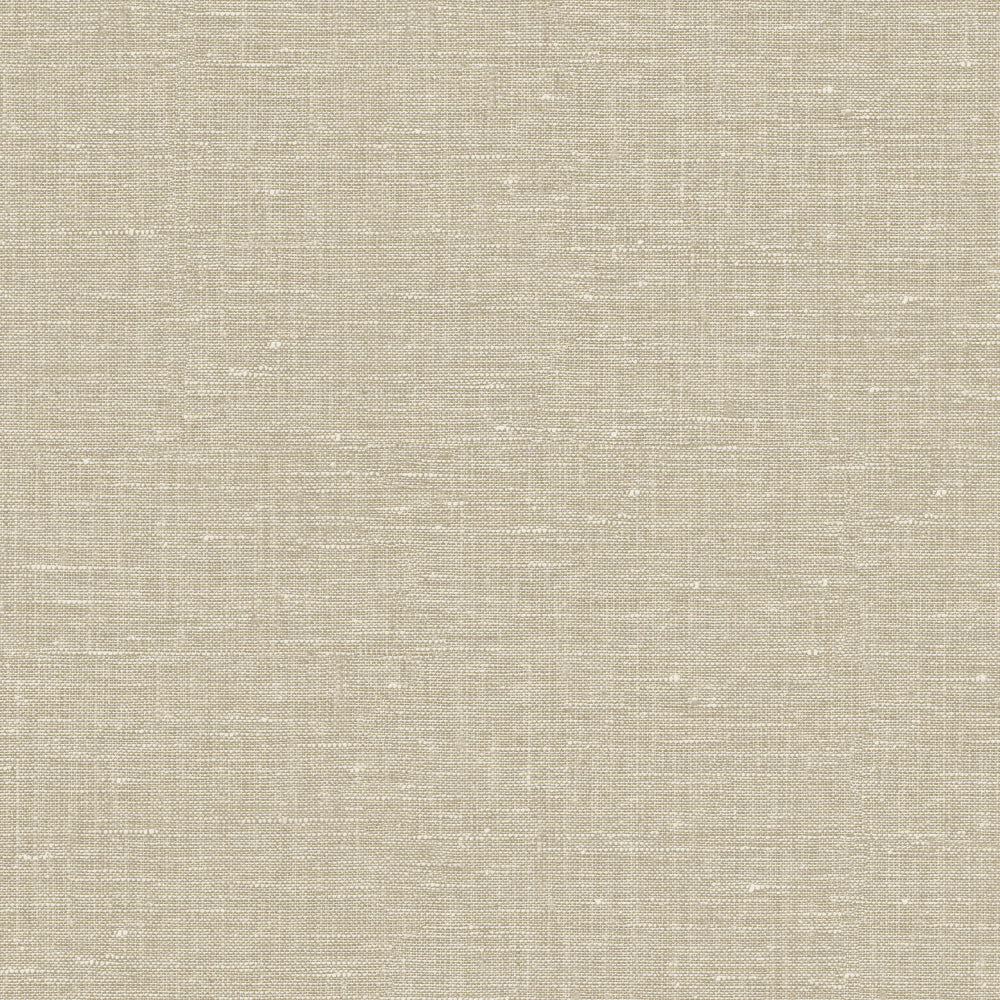 Maya Romanoff Entwine Inlet Linen (54 Inch) Bottlenose Beige Wallpaper Sample MR-FV-38603-54