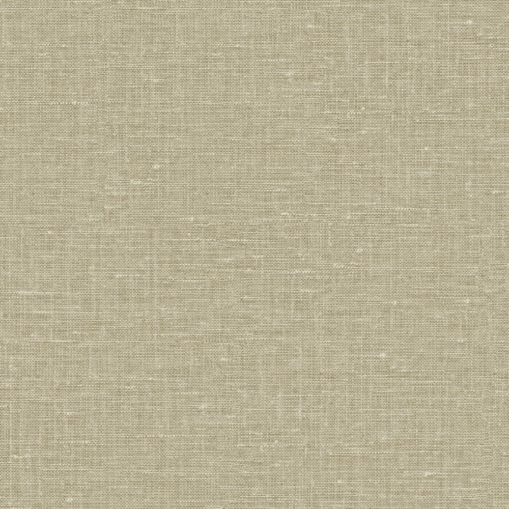 Maya Romanoff Entwine Inlet Linen (54 Inch) Turtle Tan Wallpaper Sample MR-FV-38604-54