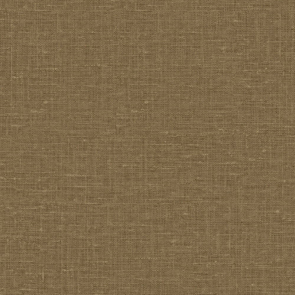 Maya Romanoff Entwine Inlet Linen (54 Inch) Cedar Sea Lion Wallpaper Sample MR-FV-38608-54