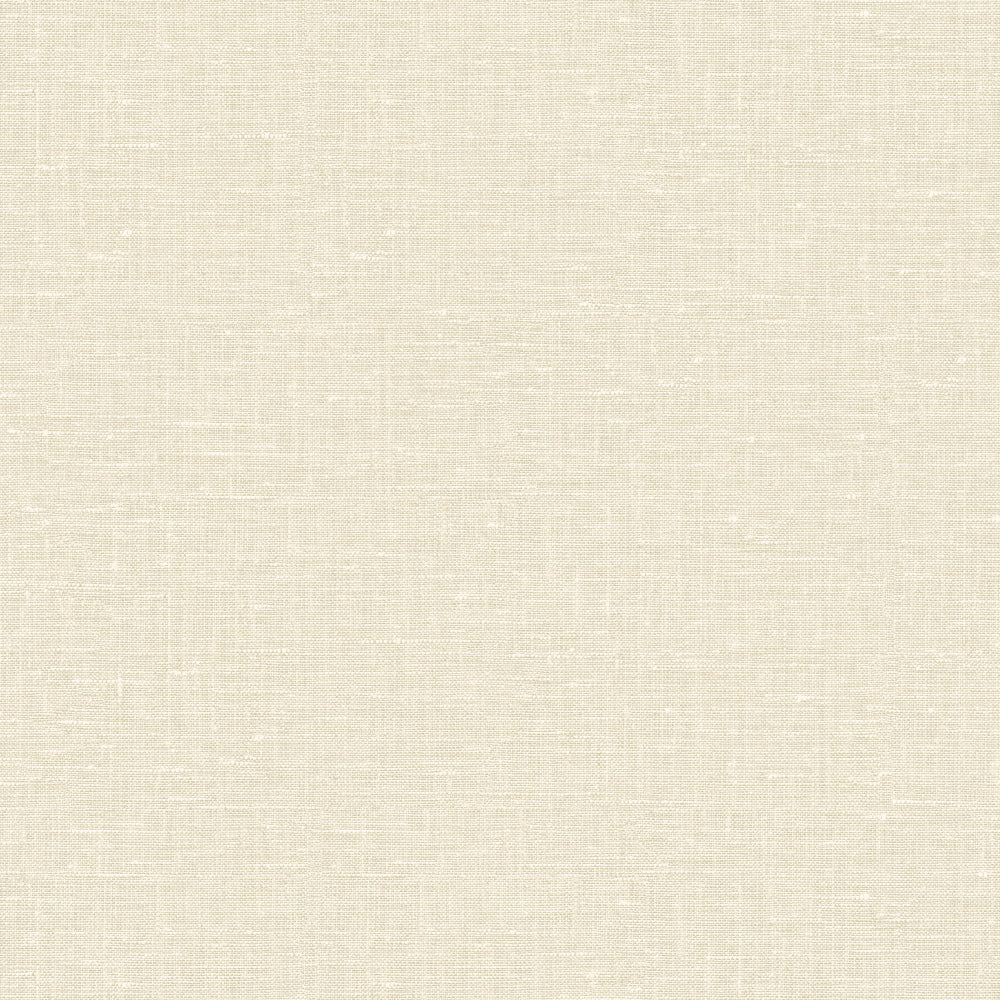 Maya Romanoff Entwine Inlet Linen (54 Inch) Canal Créme Wallpaper Sample MR-FV-38X13-54