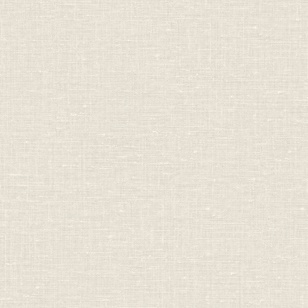 Maya Romanoff Entwine Inlet Linen (54 Inch) Beluga Blanc Wallpaper Sample MR-FV-38X15-54