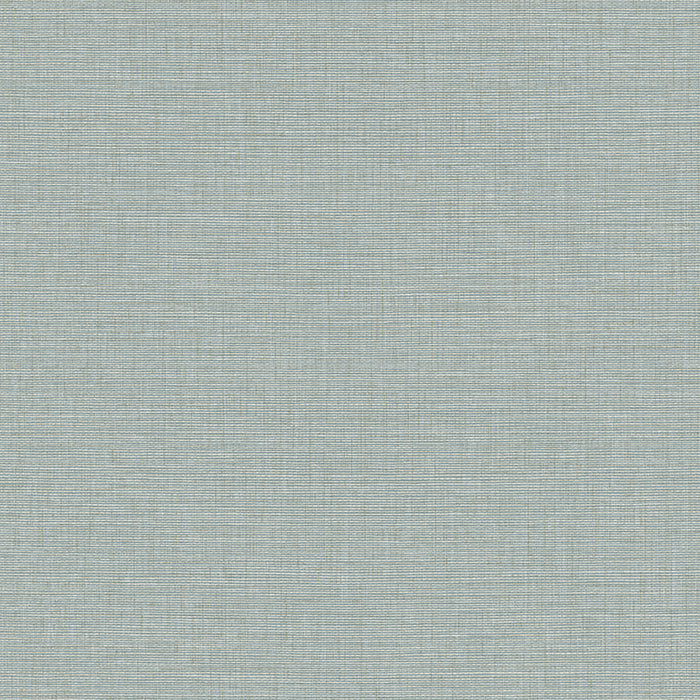 Maya Romanoff Wisping Weaves Cape May Boardwalk Blue Wallpaper Sample MR-FV-39505