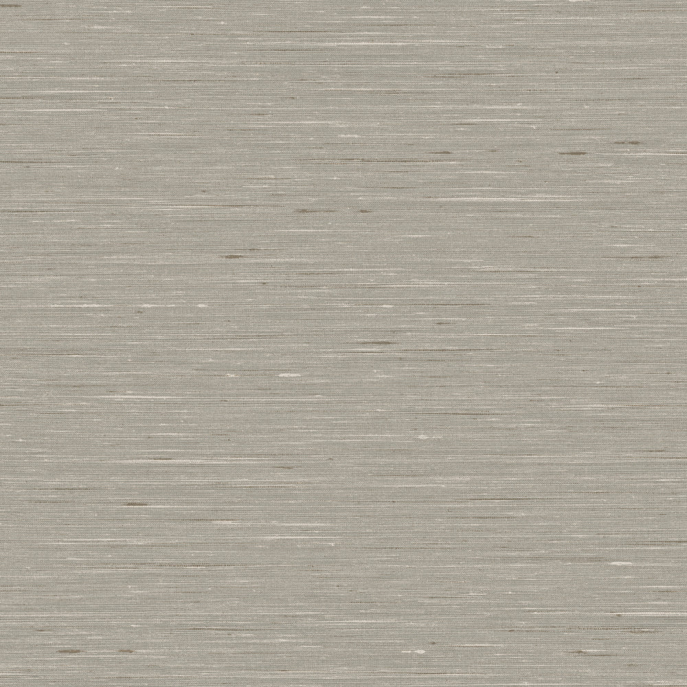 Maya Romanoff Entwine Serene Silk (54 Inch) Zion Stone Wallpaper Sample MR-FV-40099-54