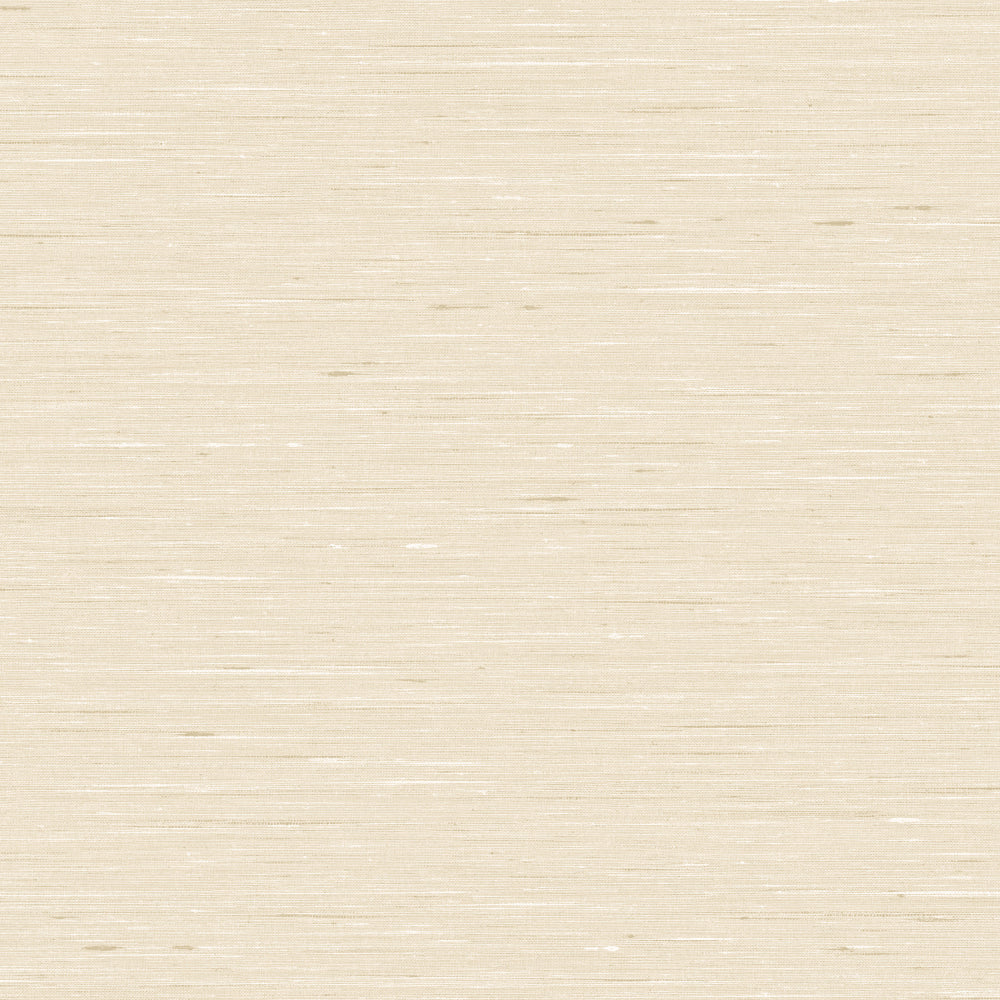 Maya Romanoff Entwine Serene Silk (54 Inch) Acadia Almond Wallpaper Sample MR-FV-40169-54