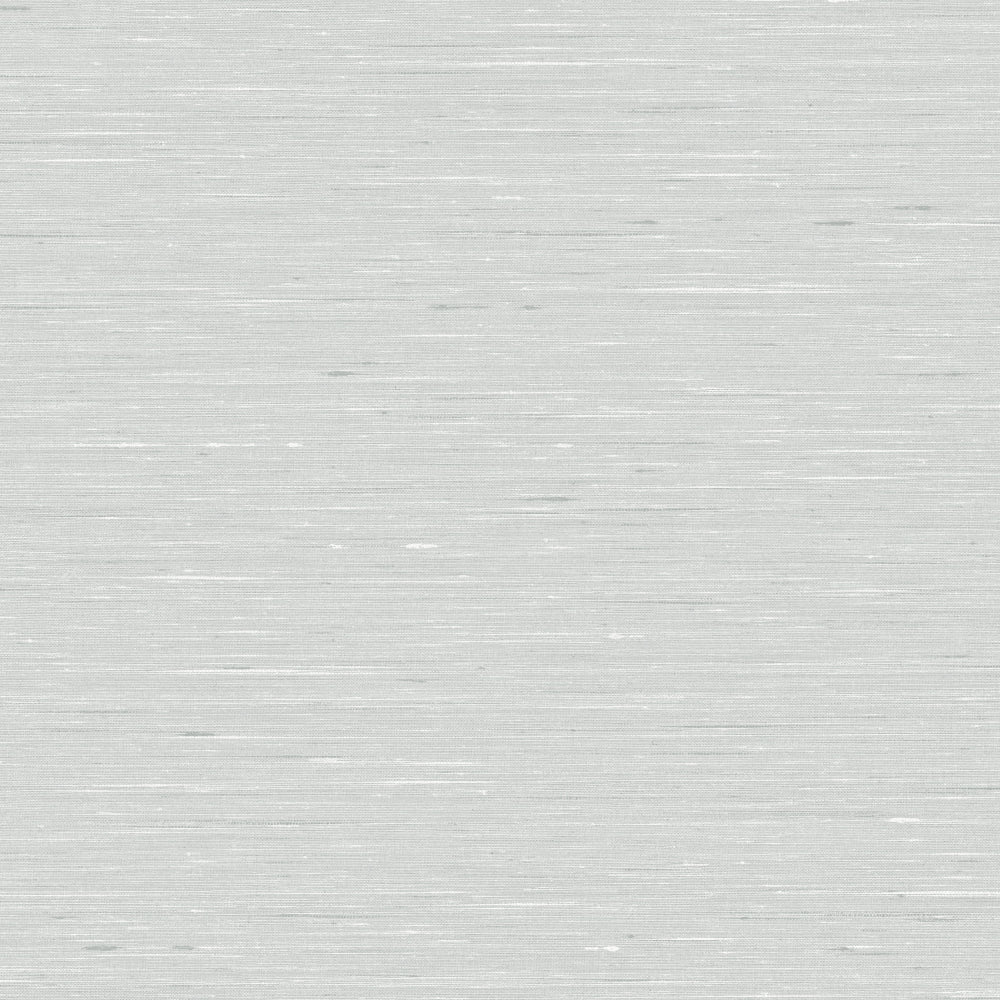Maya Romanoff Entwine Serene Silk (54 Inch) Yosemite Silver Wallpaper Sample MR-FV-40176-54