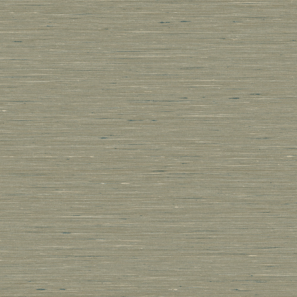 Maya Romanoff Entwine Serene Silk (54 Inch) Yellowstone Taupe Wallpaper Sample MR-FV-40504-54