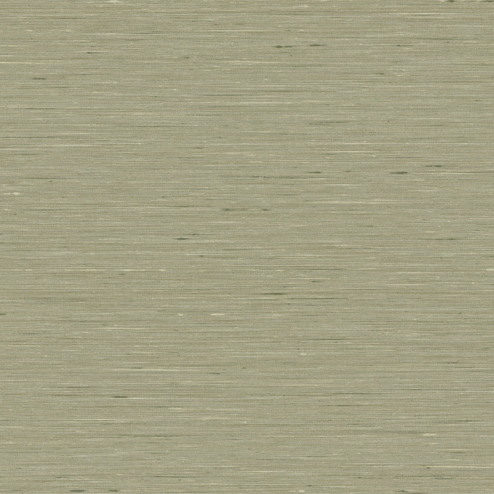 Maya Romanoff Entwine Serene Silk (27 Inch) Everglade Green Wallpaper Sample MR-FV-40667-27