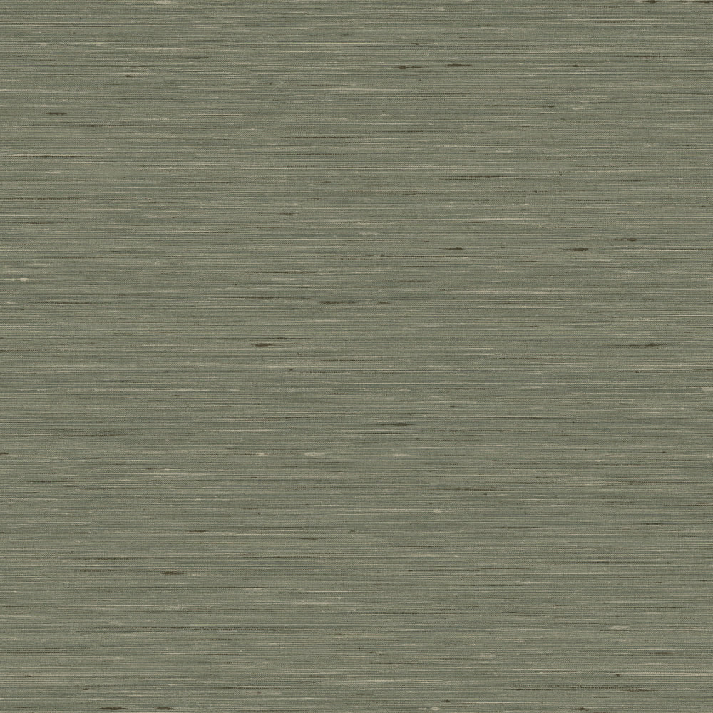 Maya Romanoff Entwine Serene Silk (27 Inch) Mammoth Moss Wallpaper Sample MR-FV-40670-27